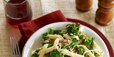 penne-with-sausage-and-broccoli-rabe image