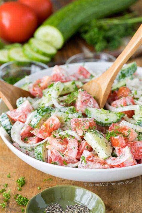 creamy-cucumber-tomato-salad-spend-with-pennies image