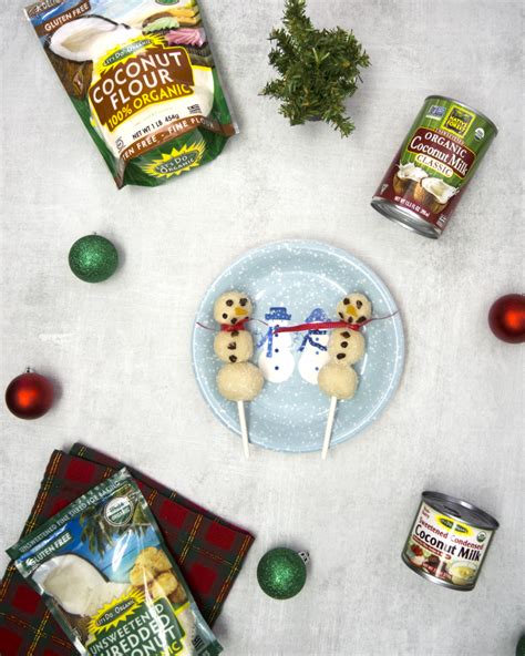 vegan-coconut-snowmen-edward-sons-recipe-blog image