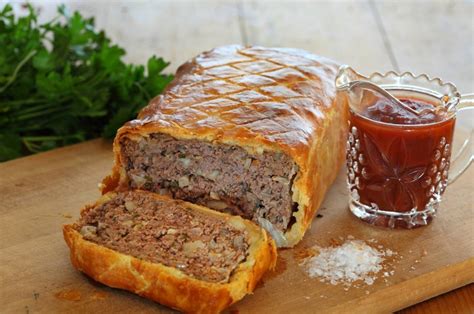 traditional-tomato-meatloaf-baked-in-pastry-maggie image