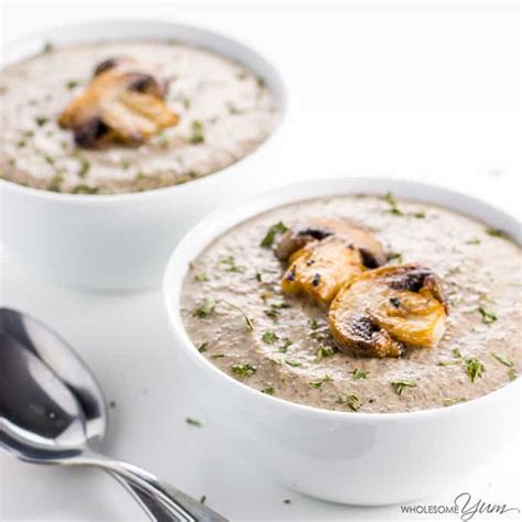 gluten-free-keto-cream-of-mushroom-soup image