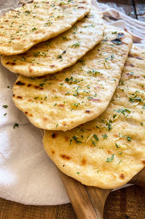 incredible-5-minute-garlic-flatbread-recipe-spain-on-a image