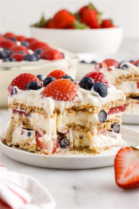 mixed-berry-icebox-cake-amandas-cookin-no-bake image