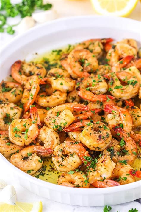 garlic-butter-shrimp-scampi-recipe-life-love-and image