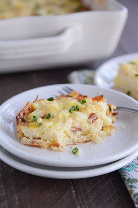 cheesy-hash-brown-egg-breakfast-casserole image