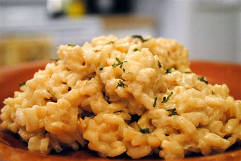 four-cheese-risotto-leah-claire image