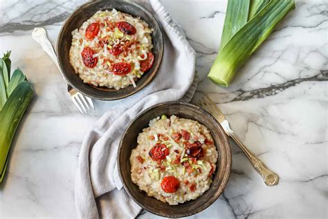 baked-bacon-leek-and-tomato-risotto-whatcha image