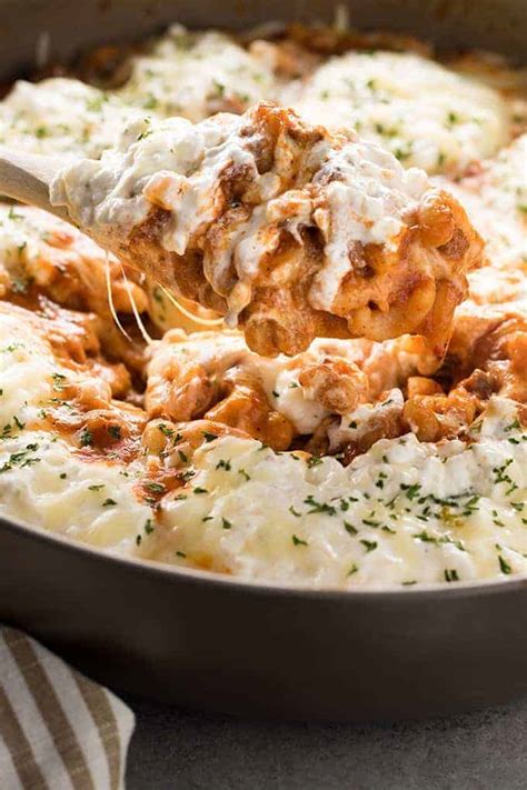 one-pan-macaroni-lasagna-the-salty-marshmallow image