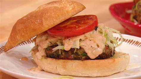 joses-chimichurri-burgers-recipe-rachael-ray-show image