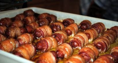 bacon-wrapped-smokies-with-brown-sugar-and-butter image