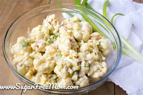 keto-cauliflower-potato-salad-sugar-free-mom image