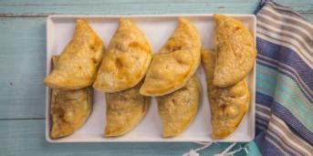 best-butter-chicken-hand-pies-recipes-food-network image