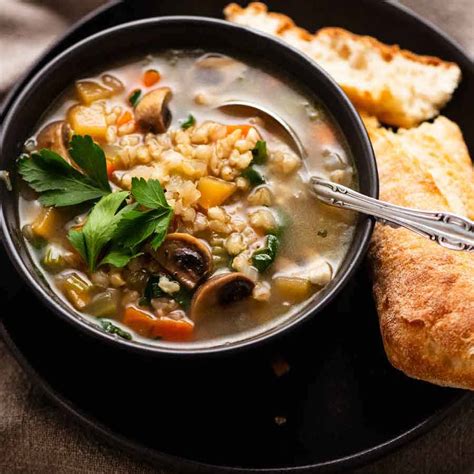 pearl-barley-soup-recipetin-eats image