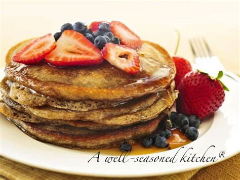 banana-yogurt-pancakes-a-well-seasoned-kitchen image