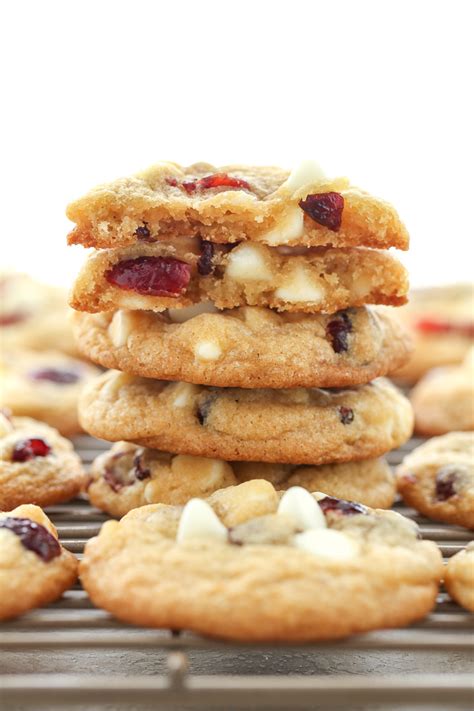 soft-and-chewy-white-chocolate-cranberry-cookies image
