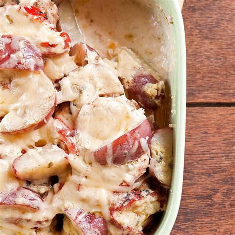 cheesy-meat-and-potato-casserole-recipe-eatingwell image