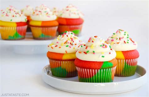 rainbow-cupcakes-with-buttercream-frosting-just-a image