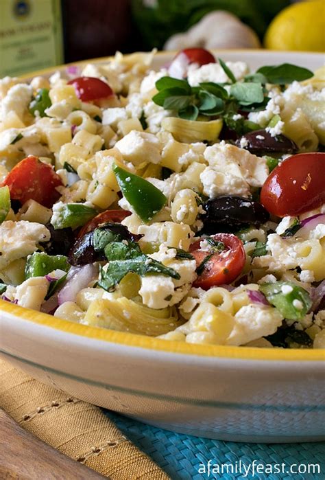mediterranean-pasta-salad-a-family-feast image