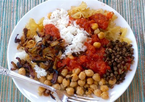koshary-egyptian-lentil-and-rice-recipe-the-nosher image