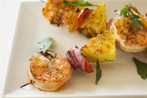 shrimp-and-pineapple-kebabs-recipe-the-spruce-eats image