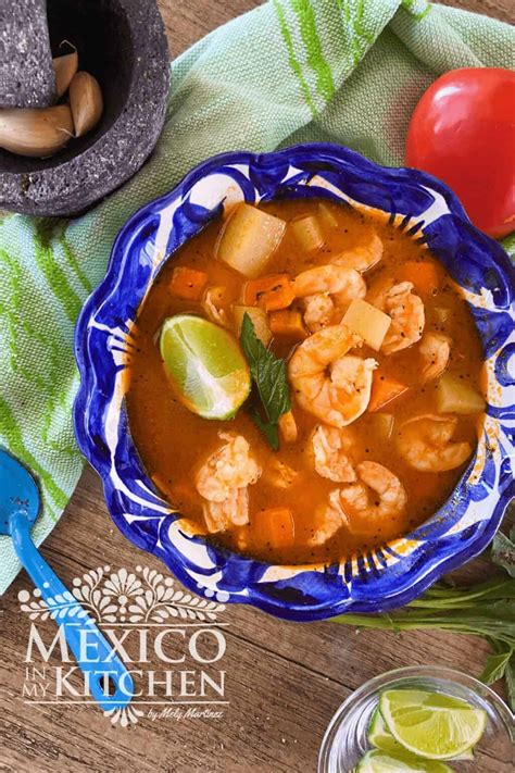 how-to-make-caldo-de-camarn-mexican-shrimp-soup image