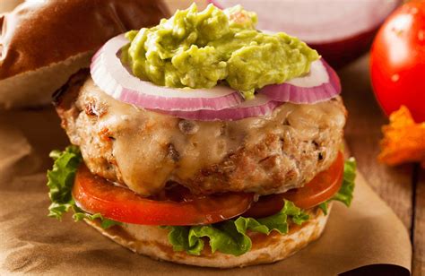 salsa-turkey-burgers-recipe-sparkrecipes image