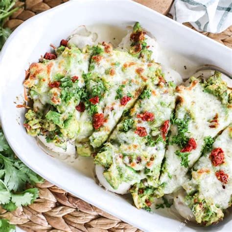 amazing-avocado-smothered-chicken-easy-family image