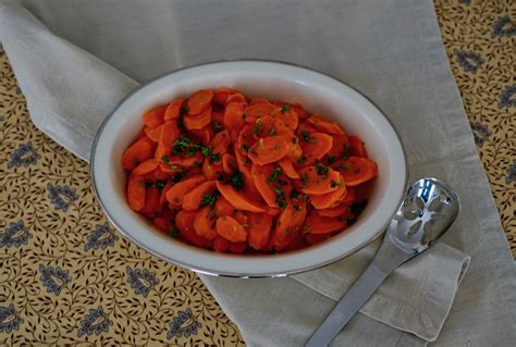 carrots-with-orange-and-ginger-sauce-sunnyside-cook image