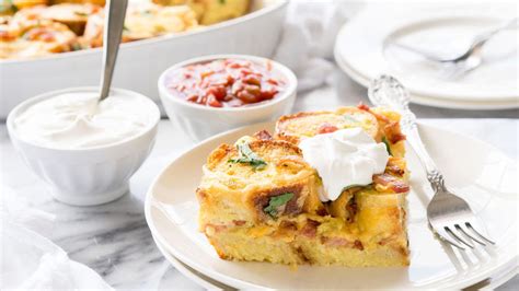bacon-and-cheese-french-toast-bake image