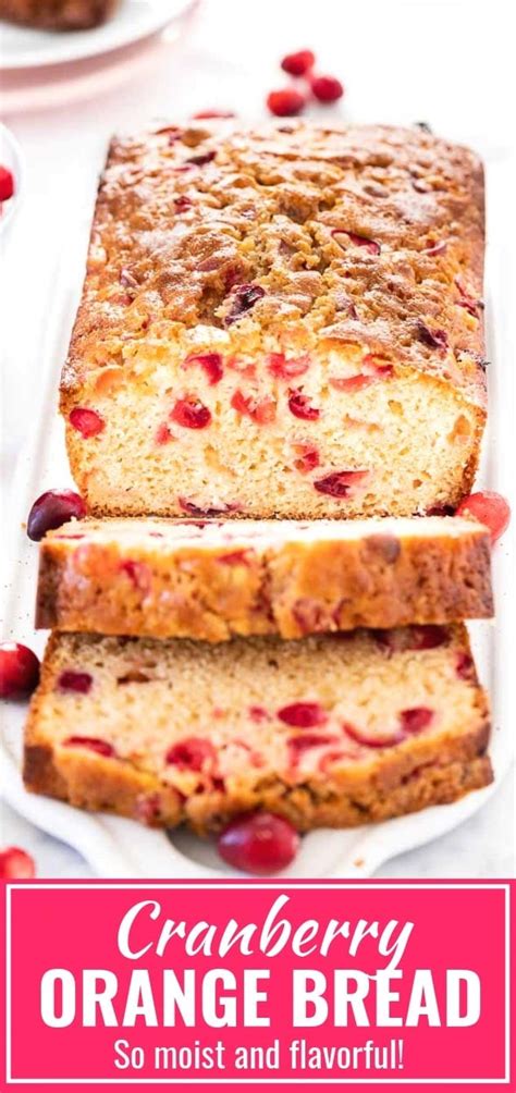 cranberry-orange-bread-easy-and-so-moist-plated image