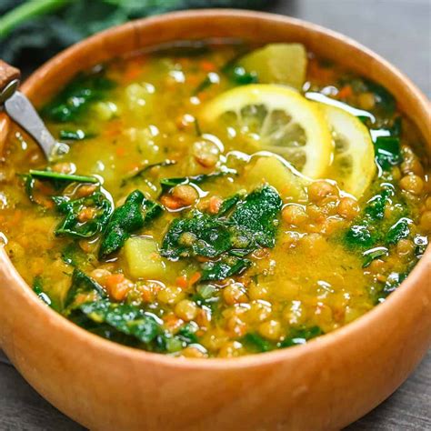 easy-lemon-lentil-soup-eat-something-vegan image