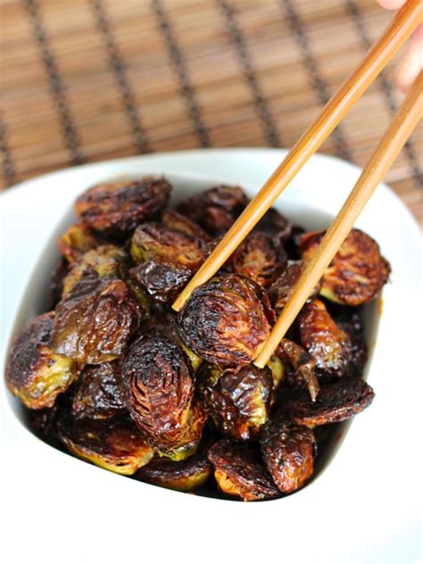 crispy-asian-brussels-sprouts-the-bakermama image