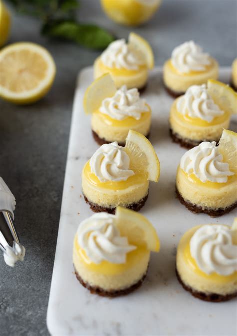 mini-lemon-cheesecakes-with-gingersnap-crust image