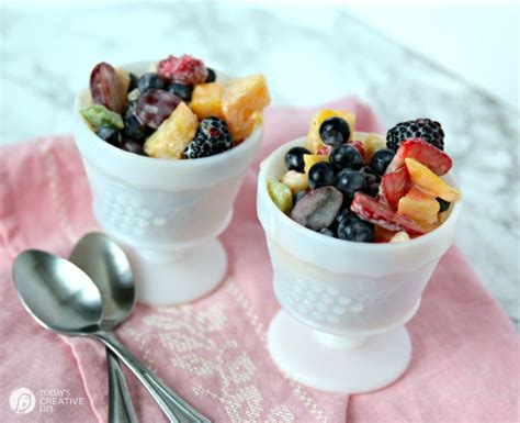fruit-salad-recipe-with-sour-cream-dressing-todays image