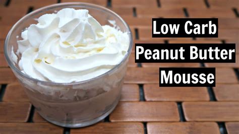 low-carb-peanut-butter-mousse-recipe-easy-keto image