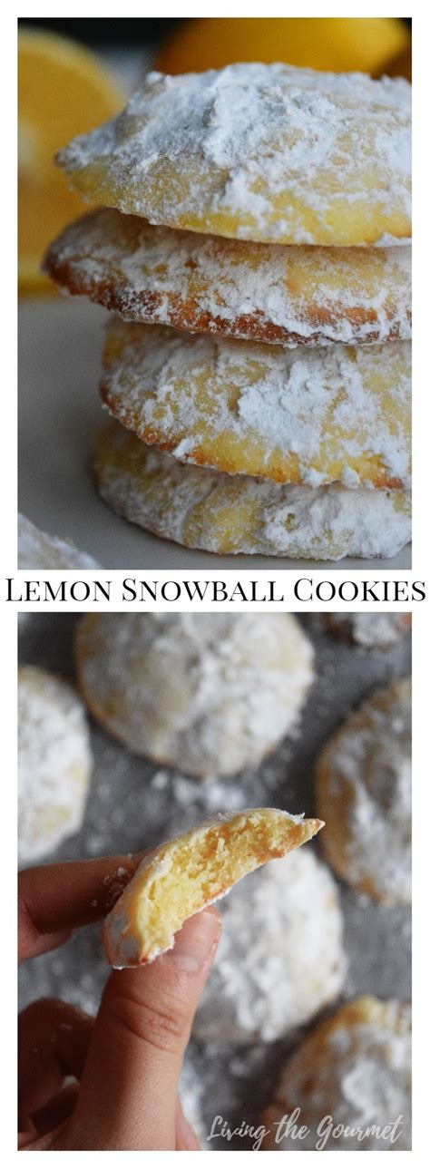 lemon-snowball-cookies-living-the-gourmet image