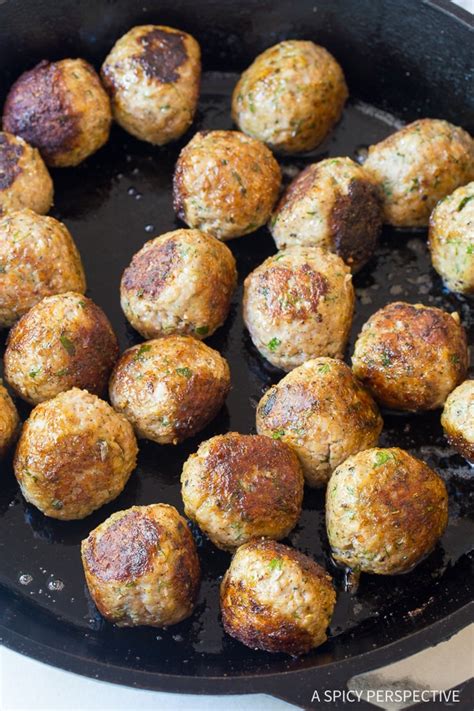 saucy-greek-lemon-meatballs-keftedes-a-spicy image
