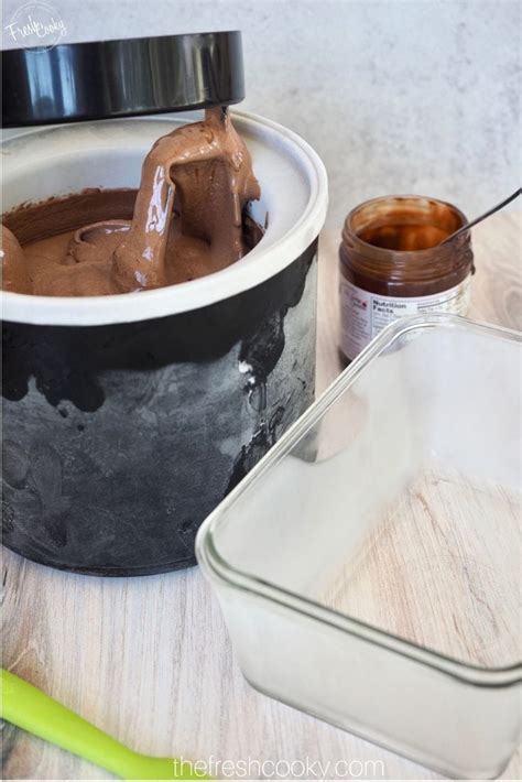 easy-homemade-chocolate-ice-cream-recipe-no-eggs image