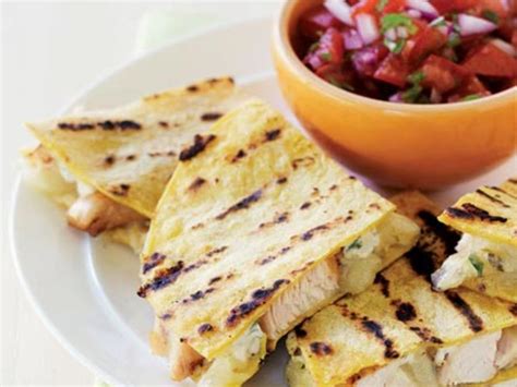 grilled-chipotle-chicken-quesadillas-recipe-sunset image