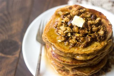 whole-wheat-apple-pancakes-recipe-food-fanatic image