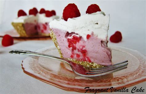 raw-raspberry-dream-pie-fragrant-vanilla-cake image