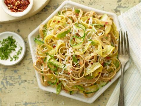 zucchini-ribbon-pasta-recipes-cooking-channel image