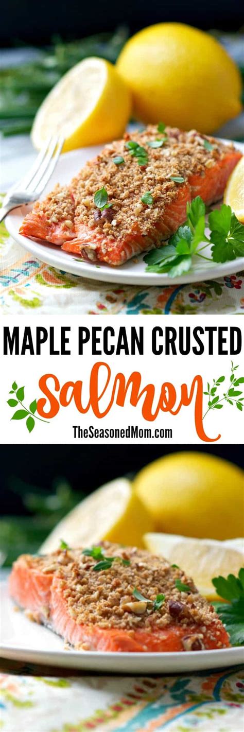 maple-pecan-crusted-salmon-the-seasoned-mom image