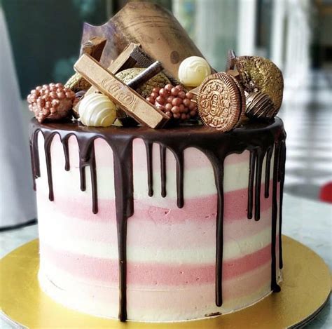 i-ate-over-the-top-chocolate-cake-food image