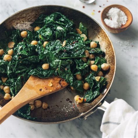 spicy-sauteed-kale-chickpeas-newest image