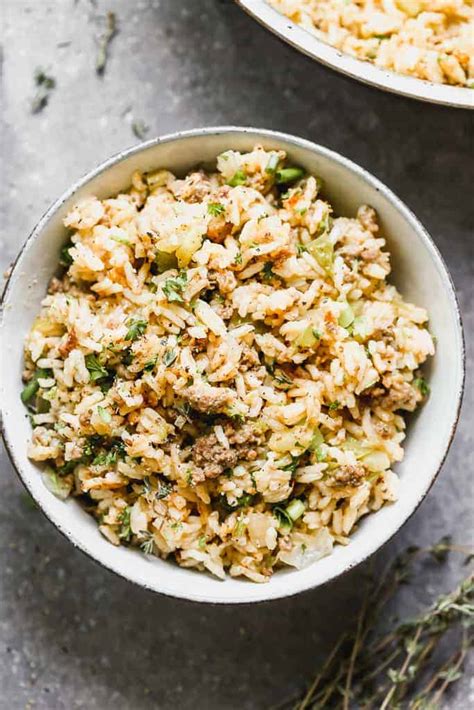 dirty-rice-cajun-rice-tastes-better-from-scratch image