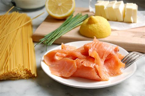 creamy-smoked-salmon-pasta-recipe-unpeeled-journal image