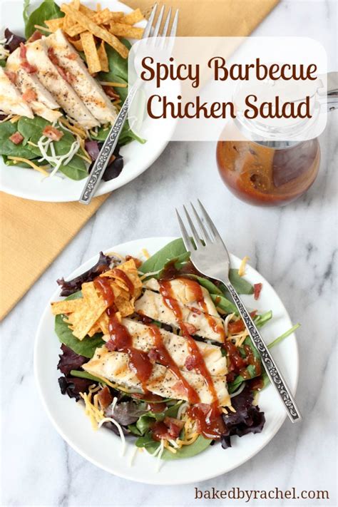 spicy-barbecue-chicken-salad-baked-by-rachel image