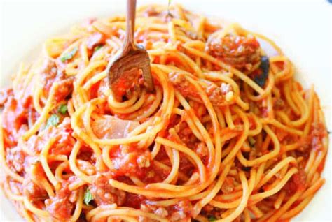 easy-camping-meals-one-pot-spaghetti-the-spicy image