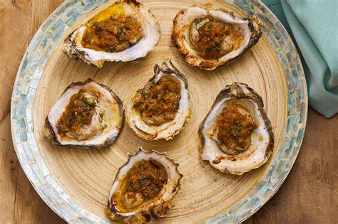 char-grilled-oysters-donatella-arpaia-recipes-food image